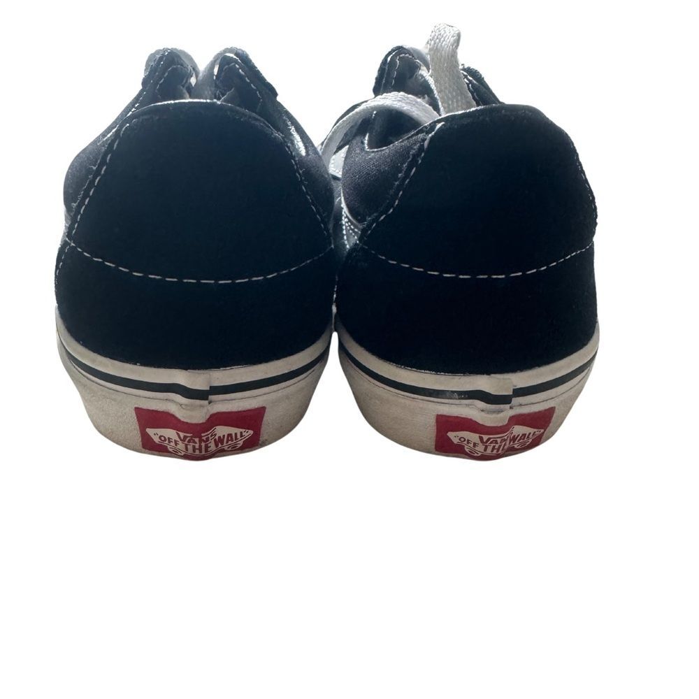 VANS Sk8-Low Kids 'Reflective Sidestripe - Black Checkerboard - Picture 4 of 9